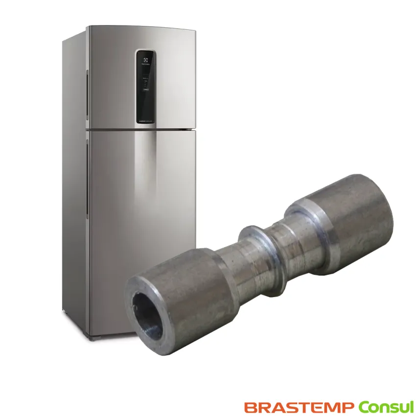 ANEL JUNTA DE SUCÇÃO LOKRING GELADEIRA BRASTEMP/CONSUL CRD46AB CRD49ABANA CRD49AK CRD49ABBNA CRC12CBANA | 326008340