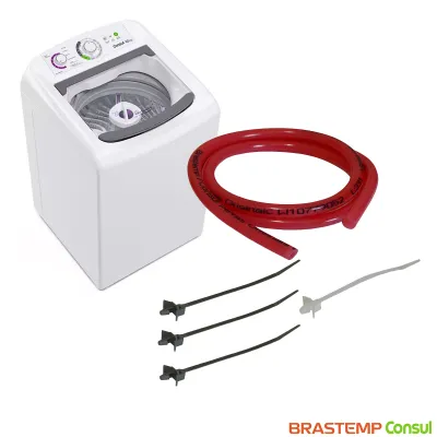 MANGUEIRA DO PRESSOSTATO LAVADORA BRASTEMP/ CONSUL CWC24A CWL08A CWL08B CWL10A | W10779052
