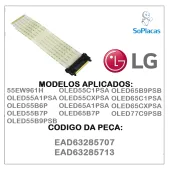 CABO FLAT LG OLED55A1PSA OLED55B6P OLED55B7P OLED55B9PSB OLED55C1PSA EAD63285707 EAD63285713