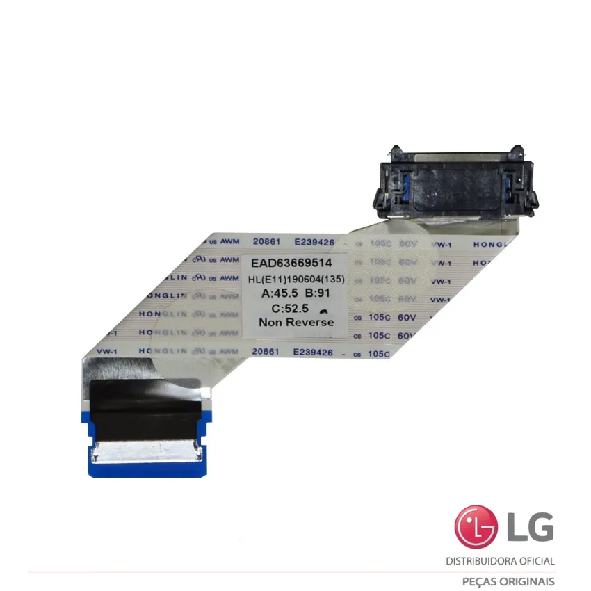 CABO FLAT MONITOR (PAR) LG EAD63669414 EAD63669514 24GL600F - ORIGINAL