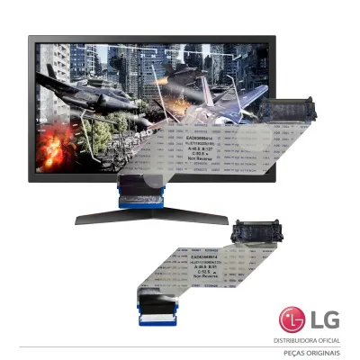 CABO FLAT MONITOR (PAR) LG EAD63669414 EAD63669514 24GL600F - ORIGINAL
