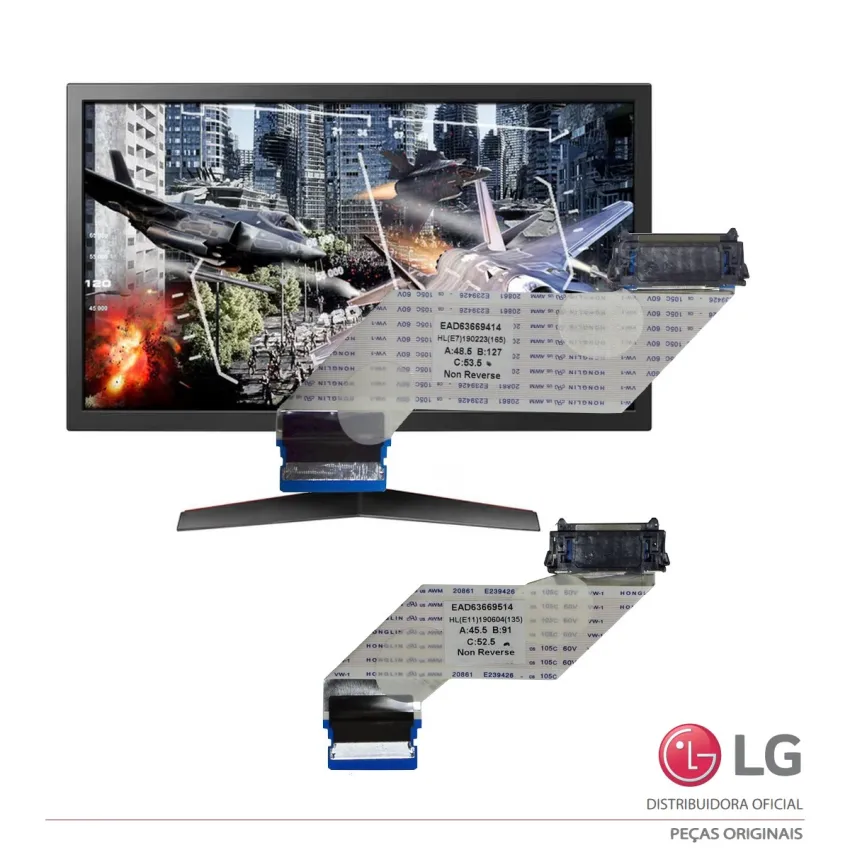CABO FLAT MONITOR (PAR) LG EAD63669414 EAD63669514 24GL600F - ORIGINAL