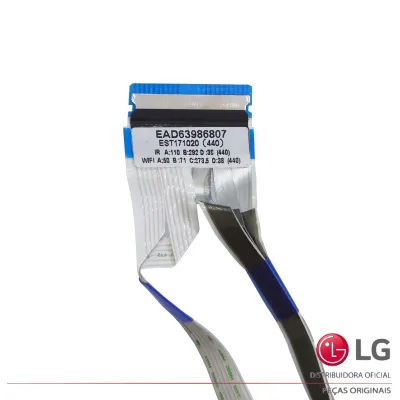 CABO FLAT LG OLED55B7P EAD63986807 EAD65387316 EAD65387318 - ORIGINAL