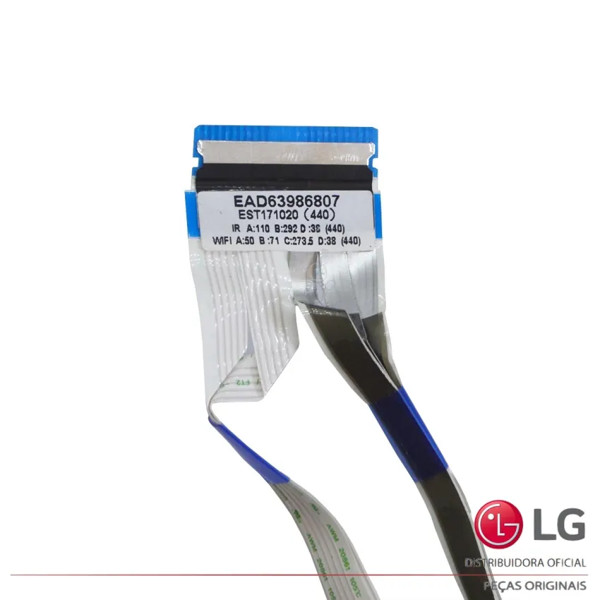 CABO FLAT LG OLED55B7P EAD63986807 EAD65387316 EAD65387318 - ORIGINAL