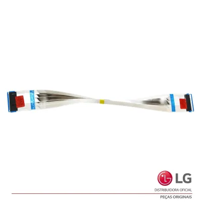 CABO FLAT LG 50NANO75SPA 50UP7750PSB 55NANO86SNA 55UK6360PSF EAD64666302 NOVO - ORIGINAL