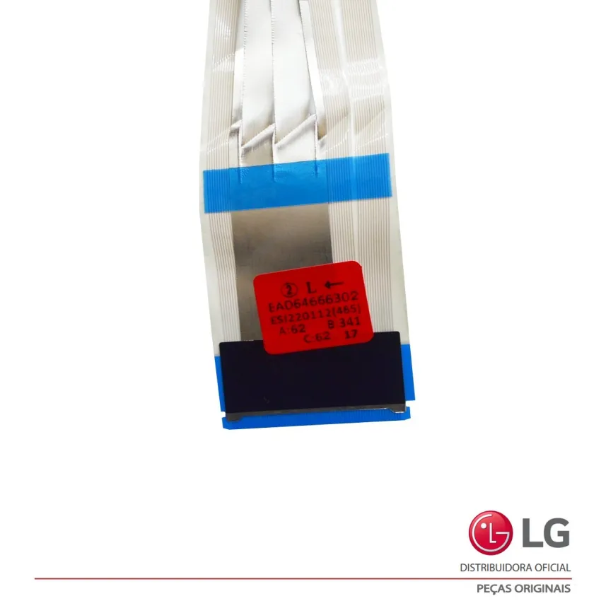 CABO FLAT LG 50NANO75SPA 50UP7750PSB 55NANO86SNA 55UK6360PSF EAD64666302 NOVO - ORIGINAL