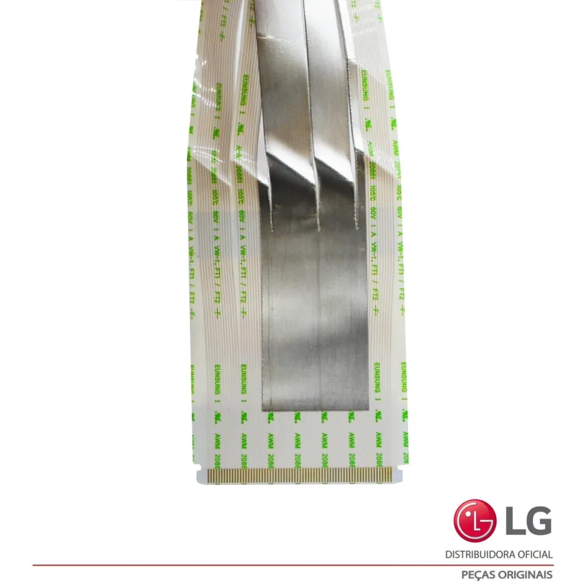 CABO FLAT LG 50NANO75SPA 50UP7750PSB 55NANO86SNA 55UK6360PSF EAD64666302 NOVO - ORIGINAL