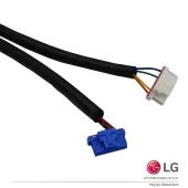 CABO DE CONEXÃO DA PLACA DISPLAY / RECEPTORA AR CONDICIONADO LG TSNH072W4W0 EAD60714604