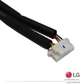 CABO DE CONEXÃO DA PLACA DISPLAY / RECEPTORA AR CONDICIONADO LG TSNH072W4W0 EAD60714604