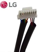 CABO DE CONEXÃO DA PLACA DISPLAY / RECEPTORA AR CONDICIONADO LG TSNH072W4W0 EAD60714604