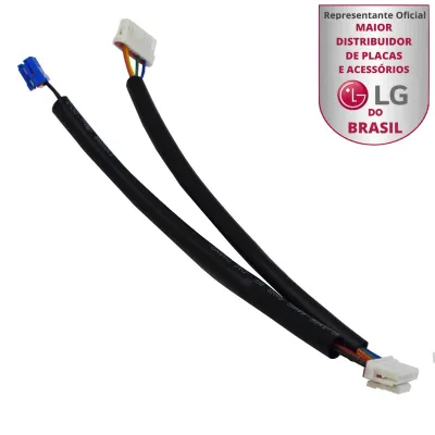 CABO DE CONEXÃO DA PLACA DISPLAY / RECEPTORA AR CONDICIONADO LG TSNH072W4W0 EAD60714604