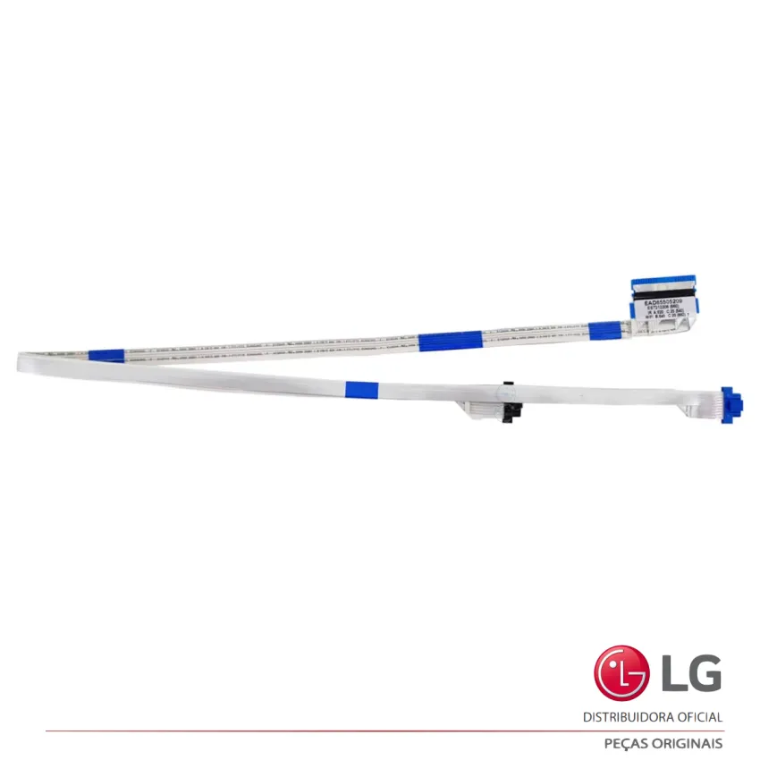 CABO FLAT LG 32LJ600B 32LJ600B.AWZ EAD65505209 NOVO | ORIGINAL