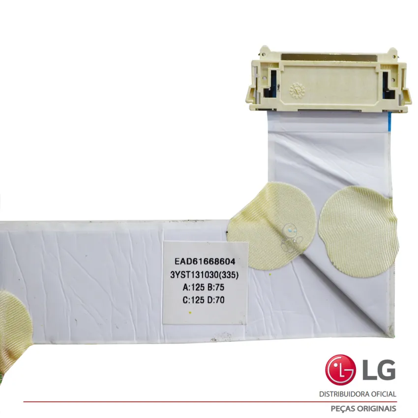 CABO FLAT (LVDS) LG 32LK450 32LK450-SA EAD61668604 EAD62572221