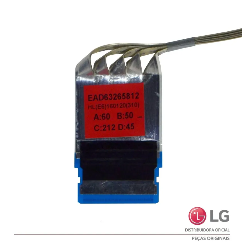 CABO FLAT LG 49LF5100 49LF5400 49LF5410 49LF5900 49LF6350 49LH5100 EAD63265812 EAD63990511 EAD63788005