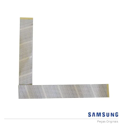 Cabo Flat Tv Samsung Modelo Un32fh4205g Código Bn96-13227z