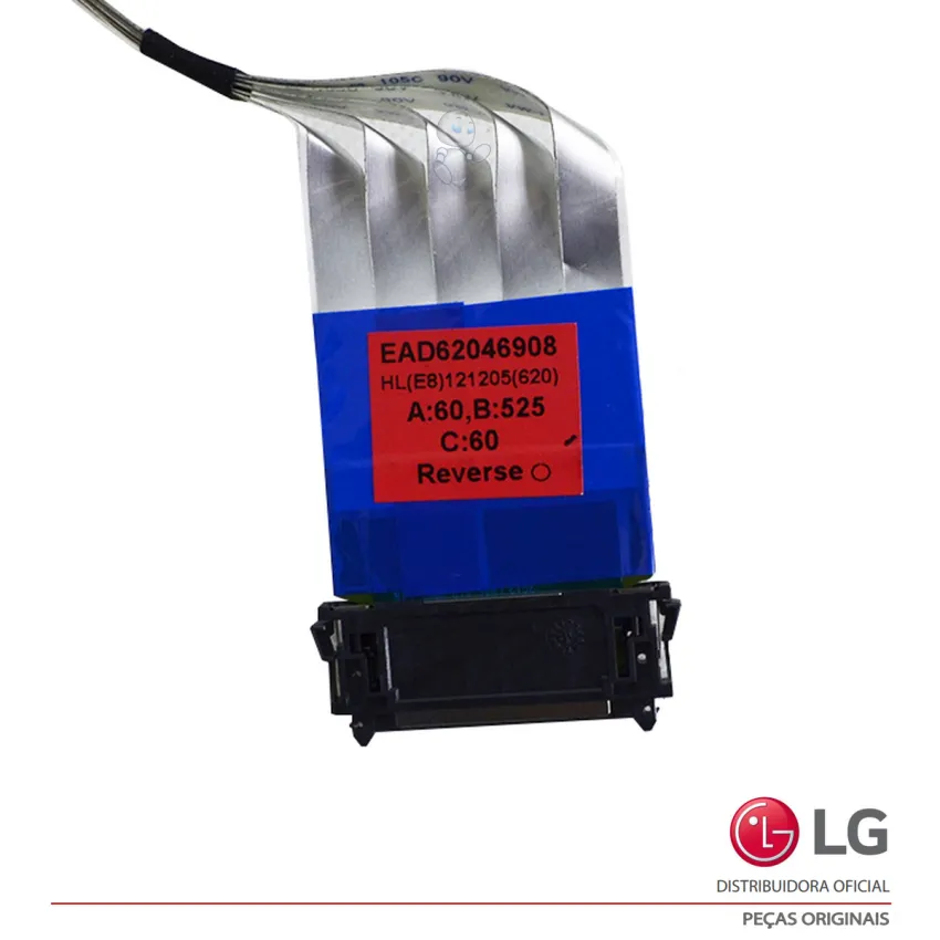 CABO FLAT (LVDS) LG EAD62046908 42CS460 42LM3400 42LM5800 42LS3400 42LS349C 42LS460 42LT360C 42LT560 47LM4600 47LM5800