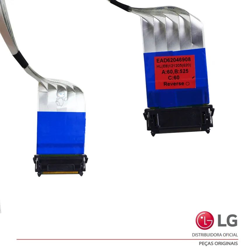 CABO FLAT (LVDS) LG EAD62046908 42CS460 42LM3400 42LM5800 42LS3400 42LS349C 42LS460 42LT360C 42LT560 47LM4600 47LM5800