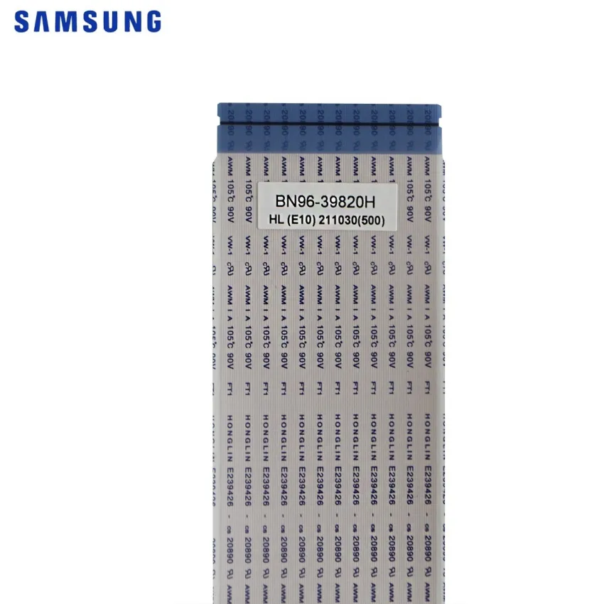CABO FLAT (LVDS) SAMSUNG UN58AU7700H Un65nu7100g UN70AU7700 UN75AU7700 BN96-39820H - ORIGINAL