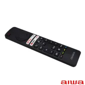 CONTROLE REMOTO AIWA 32/43/50 SC2522-0001-01 ATALHO: NETFLIX | PRIME VIDEO | YOUTUBE | +APP