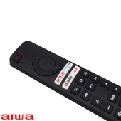 CONTROLE REMOTO AIWA 32/43/50 SC2522-0001-01 ATALHO: NETFLIX | PRIME VIDEO | YOUTUBE | +APP