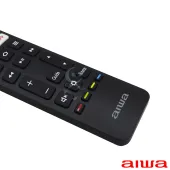 CONTROLE REMOTO AIWA 32/43/50 SC2522-0001-01 ATALHO: NETFLIX | PRIME VIDEO | YOUTUBE | +APP