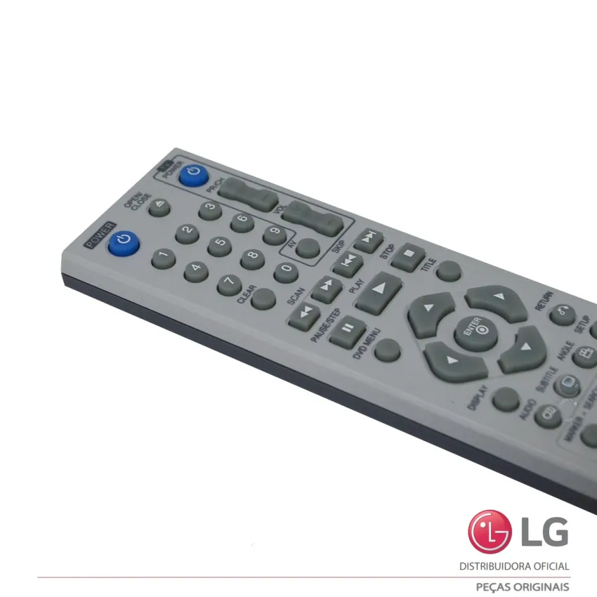 CONTROLE REMOTO DVD LG DK194G DV194KNM 6711R1P089B | ORIGINAL