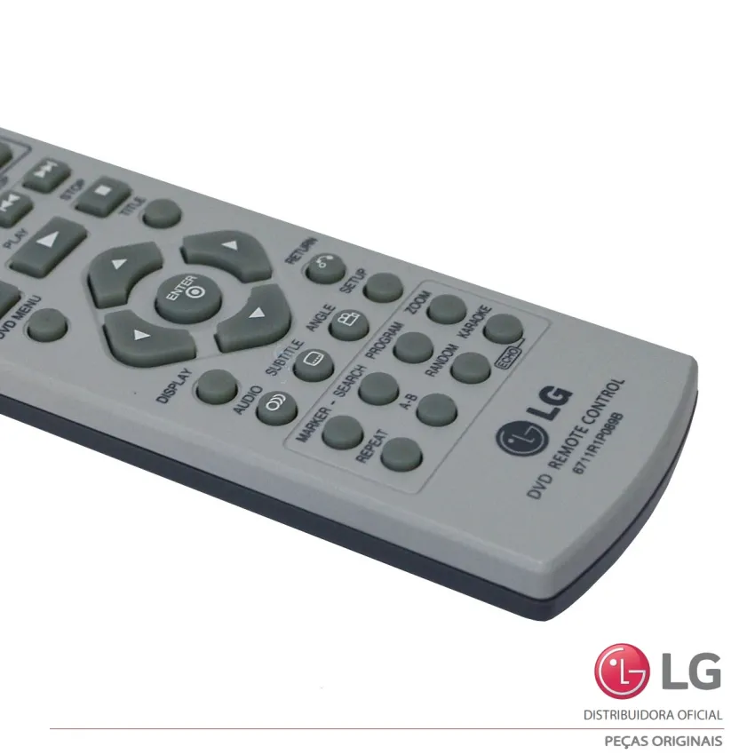 CONTROLE REMOTO DVD LG DK194G DV194KNM 6711R1P089B | ORIGINAL