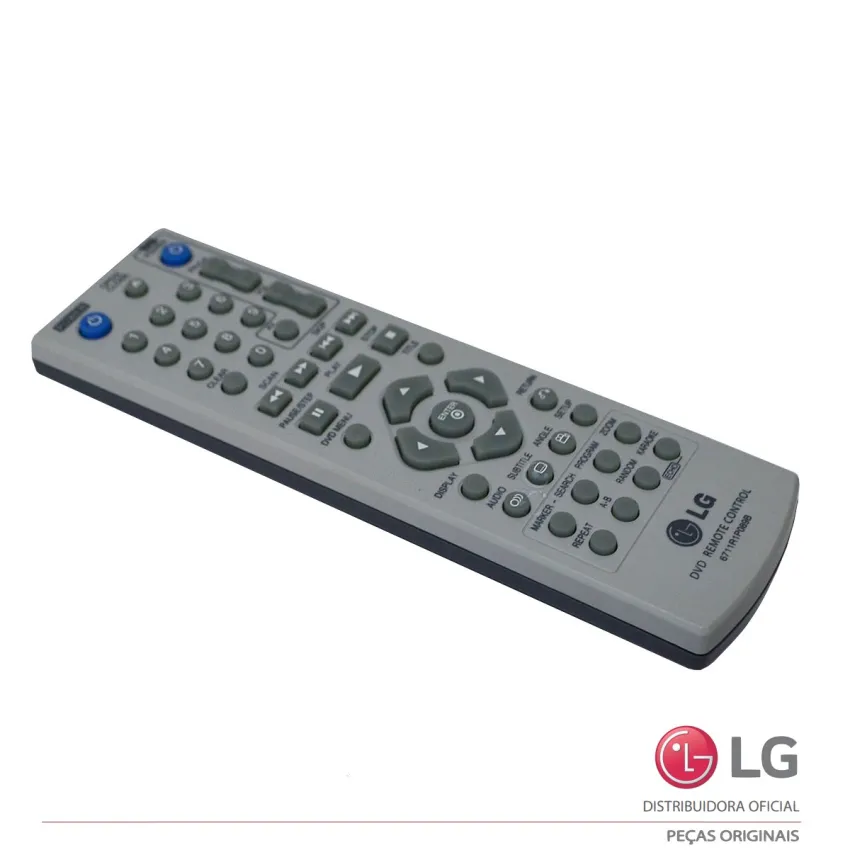 CONTROLE REMOTO DVD LG DK194G DV194KNM 6711R1P089B | ORIGINAL