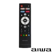 CONTROLE REMOTO AIWA 32/43/50 SC2522-0003-02 ATALHOS: NETFLIX | YOUTUBE | PRIME VIDEO | GOOGLE PLAY