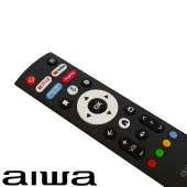 CONTROLE REMOTO AIWA 32/43/50 SC2522-0003-02 ATALHOS: NETFLIX | YOUTUBE | PRIME VIDEO | GOOGLE PLAY