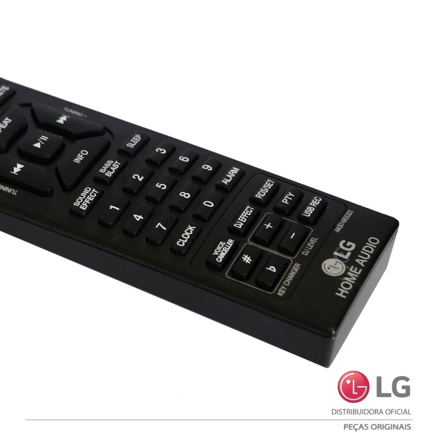 CONTROLE REMOTO LG XBOOM FH6 AKB74955321 AKB74955322 NOVO | ORIGINAL