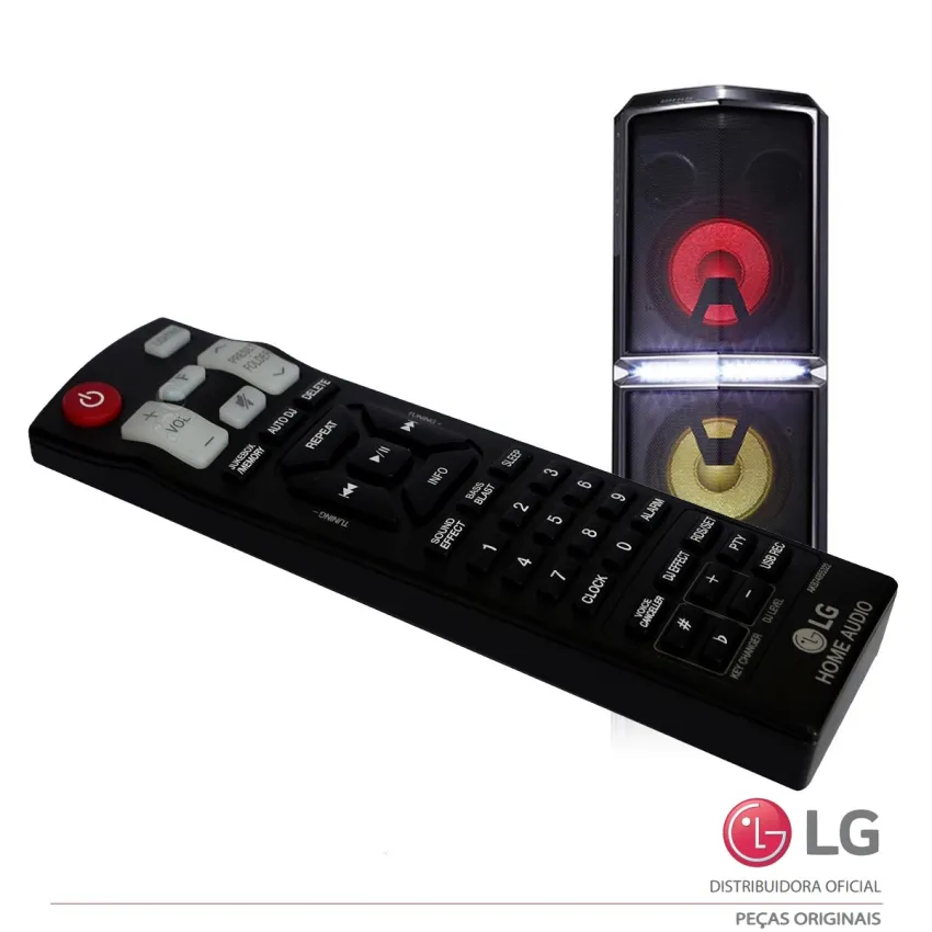 CONTROLE REMOTO LG XBOOM FH6 AKB74955321 AKB74955322 NOVO | ORIGINAL