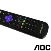 CONTROLE REMOTO AOC ROKU RC-NWD0239R NETFLIX | GOOGLE PLAY | DAZN | DEEZER