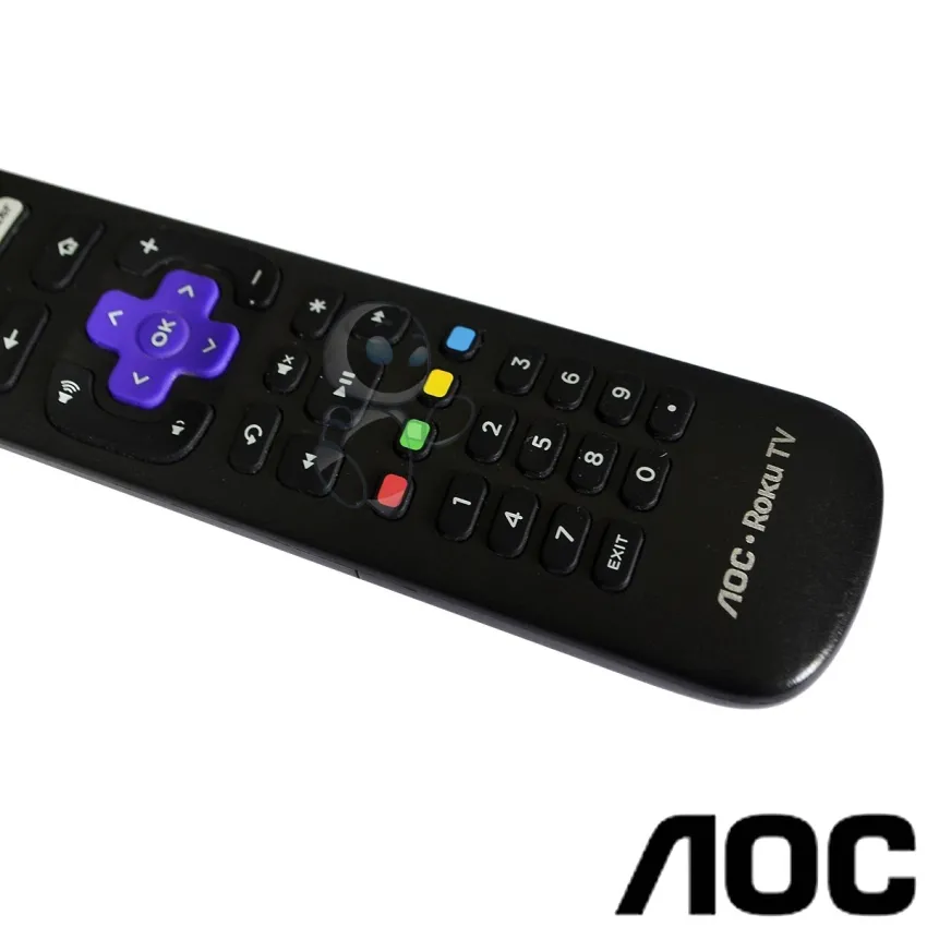 CONTROLE REMOTO AOC ROKU RC-NWD0239R NETFLIX | GOOGLE PLAY | DAZN | DEEZER