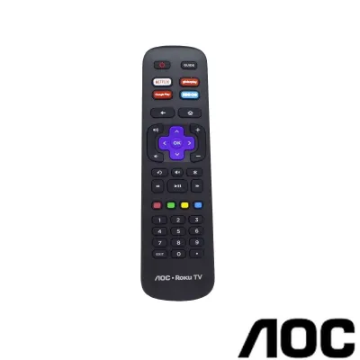 CONTROLE REMOTO AOC ROKU TV 32S5195/78G 43S5195/78G RC39J-101039J0005