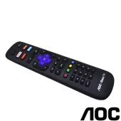 CONTROLE REMOTO AOC ROKU TV 32S5195/78G 43S5195/78G RC39J-101039J0005