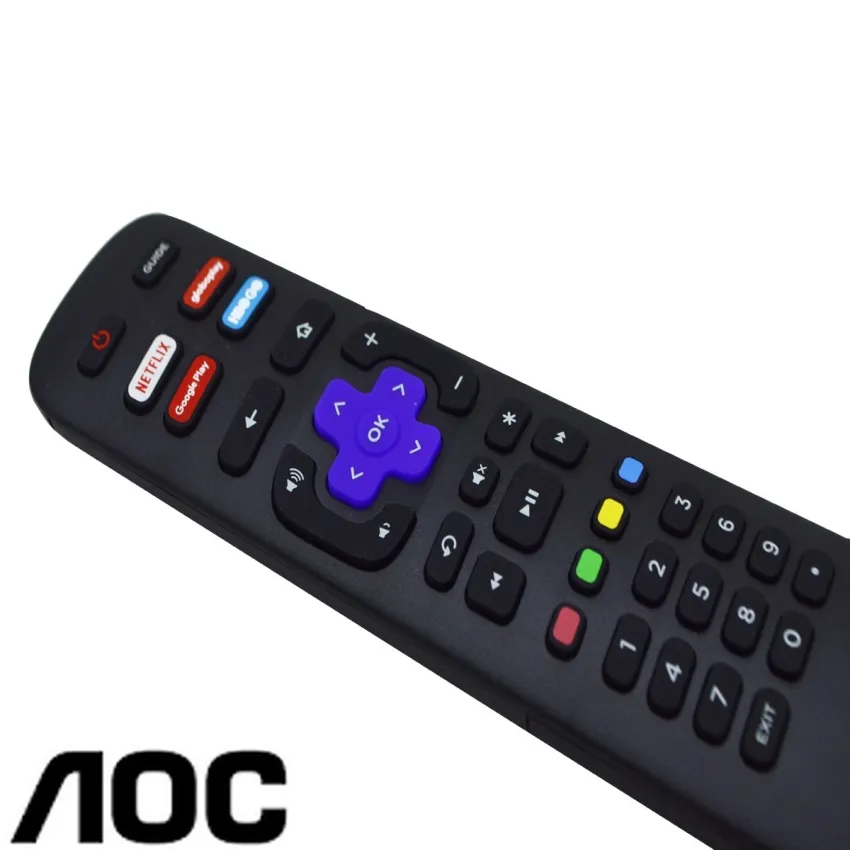 CONTROLE REMOTO AOC ROKU TV 32S5195/78G 43S5195/78G RC39J-101039J0005