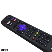 CONTROLE REMOTO AOC ROKU TV RC-NWIR3226001279 50U6125/78G NETFLIX / DISNEY+ / GLOBOPLAY / APPLETV+
