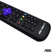 CONTROLE REMOTO AOC ROKU TV RC-NWIR3226001279 50U6125/78G NETFLIX / DISNEY+ / GLOBOPLAY / APPLETV+