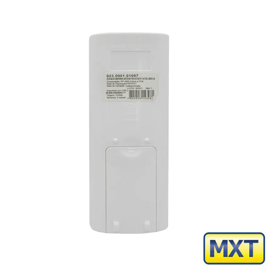 CONTROLE REMOTO AR CONDICIONADO  AKB73315601 SPLIT ARTCOOL LIBERO E+ 