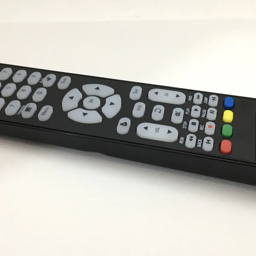 CONTROLE REMOTO OI RECEPTOR HD SES6 ORIGINAL + PILHAS