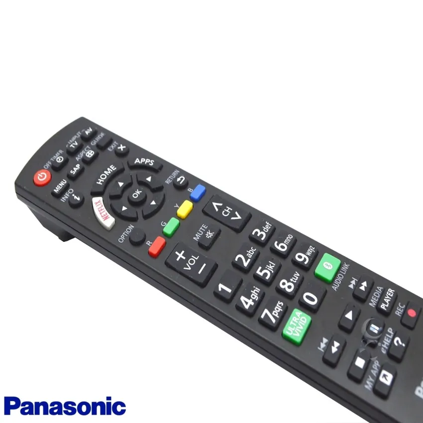 CONTROLE REMOTO PANASONIC SMART TC-32FS600B TC-40FS600B TC-43FS600B TC-49FX600B TC-49FS630B