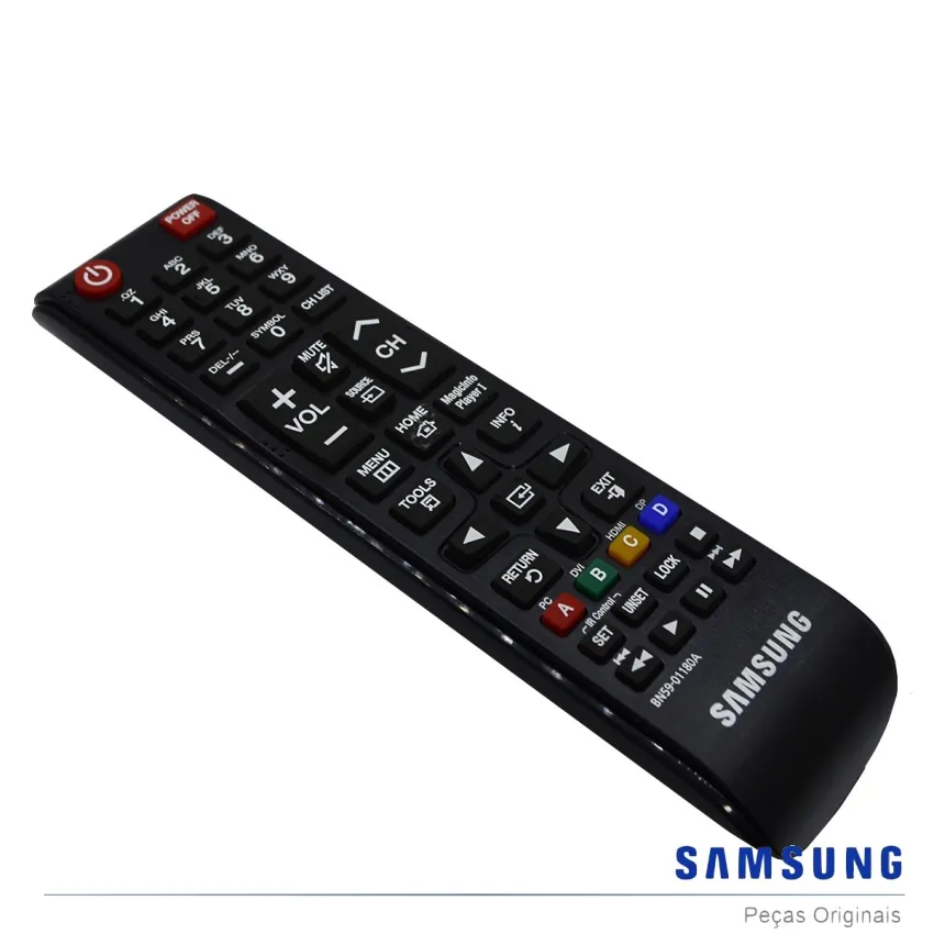CONTROLE REMOTO SAMSUNG UN43J5000EFXZA UN50J5000EFXZA UN55NU7300ZA. UN65MU6290VXZA UN65NU7300FXZA BN59-01180A 