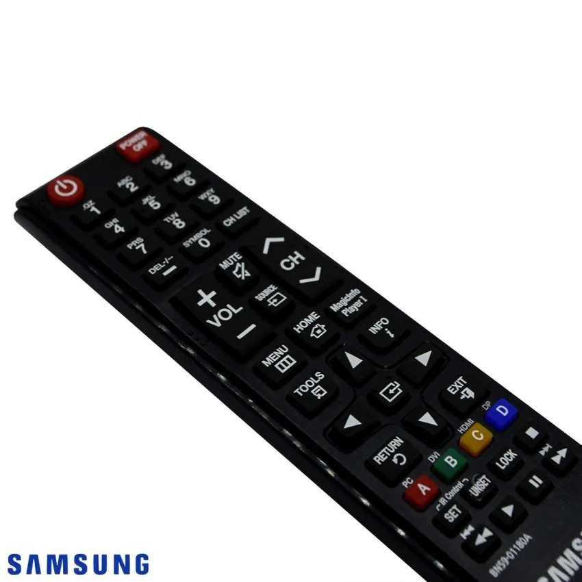 CONTROLE REMOTO SAMSUNG UN43J5000EFXZA UN50J5000EFXZA UN55NU7300ZA. UN65MU6290VXZA UN65NU7300FXZA BN59-01180A 
