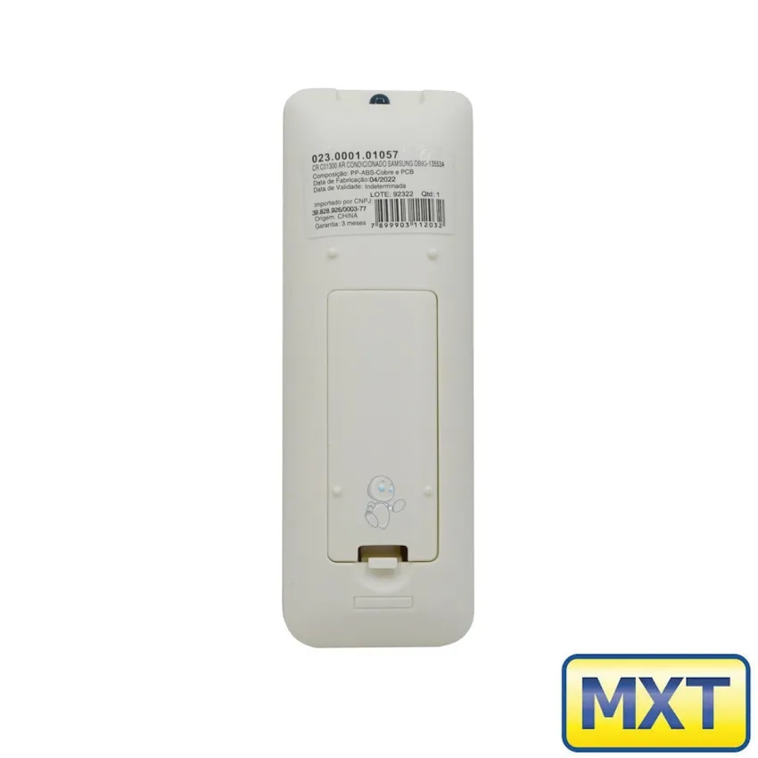 CONTROLE REMOTO PARA  AR CONDICIONADO SAMSUNG DB93-13553A | NOVO