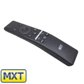 CONTROLE REMOTO MXT P/ SAMSUNG ATALHO: NETFLIX | PRIME VÍDEO | GLOBO PLAY BN63-18063A