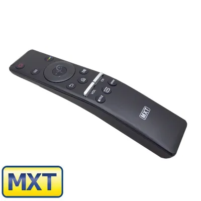 CONTROLE REMOTO MXT P/ SAMSUNG ATALHO: NETFLIX | PRIME VÍDEO | GLOBO PLAY BN63-18063A