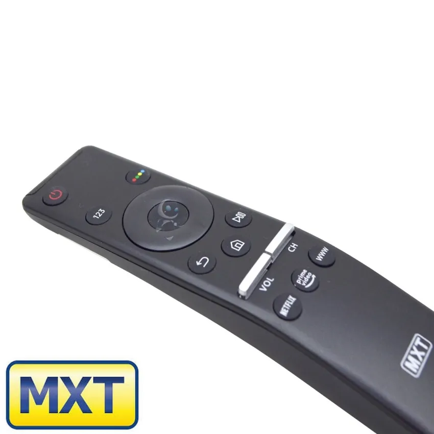 CONTROLE REMOTO MXT P/ SAMSUNG ATALHO: NETFLIX | PRIME VÍDEO | GLOBO PLAY BN63-18063A