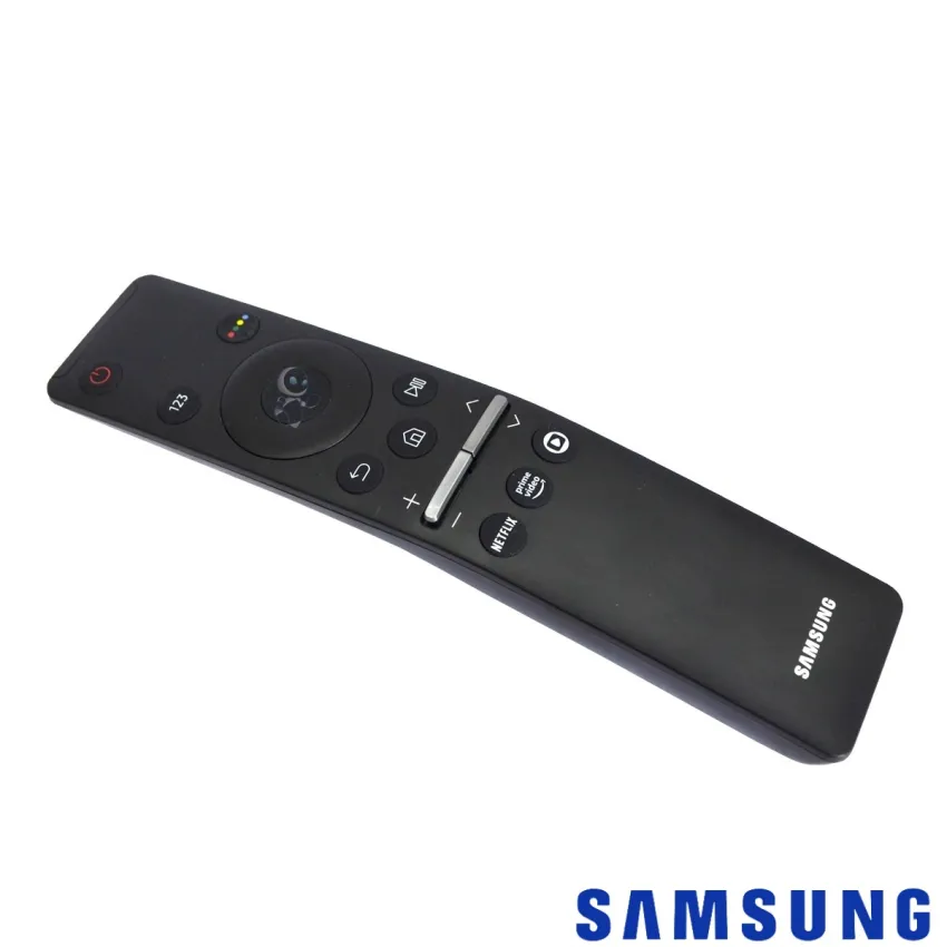 CONTROLE REMOTO SAMSUNG ATALHO: NETFLIX | PRIME VÍDEO | GLOBO PLAY BN63-18063A