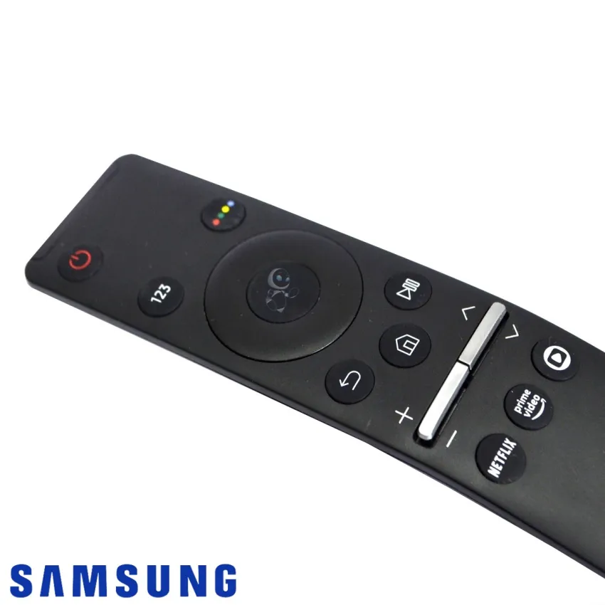 CONTROLE REMOTO SAMSUNG ATALHO: NETFLIX | PRIME VÍDEO | GLOBO PLAY BN63-18063A